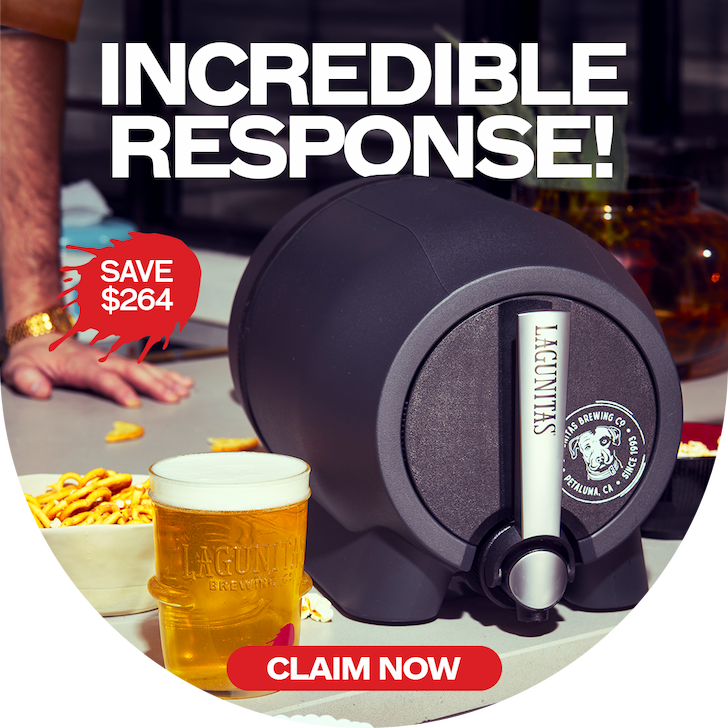STOCK IS RUNNING LOW! SAVE $264. CLAIM NOW.