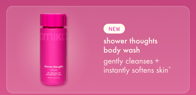 shower thoughts body wash