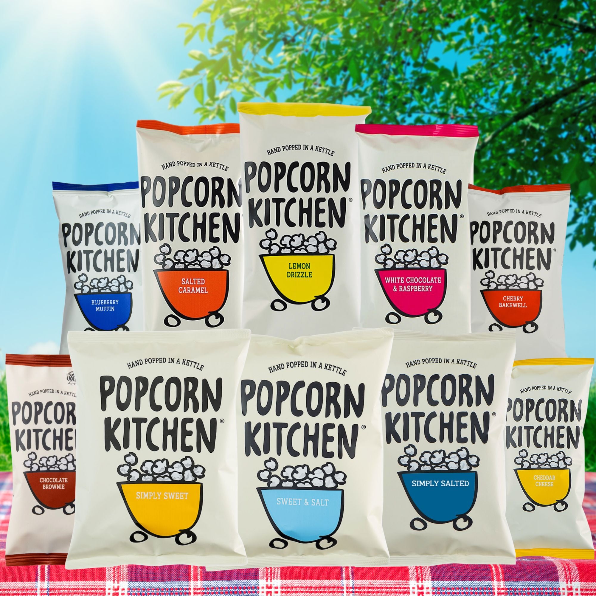 Image of Summer Picnic Popcorn Selection