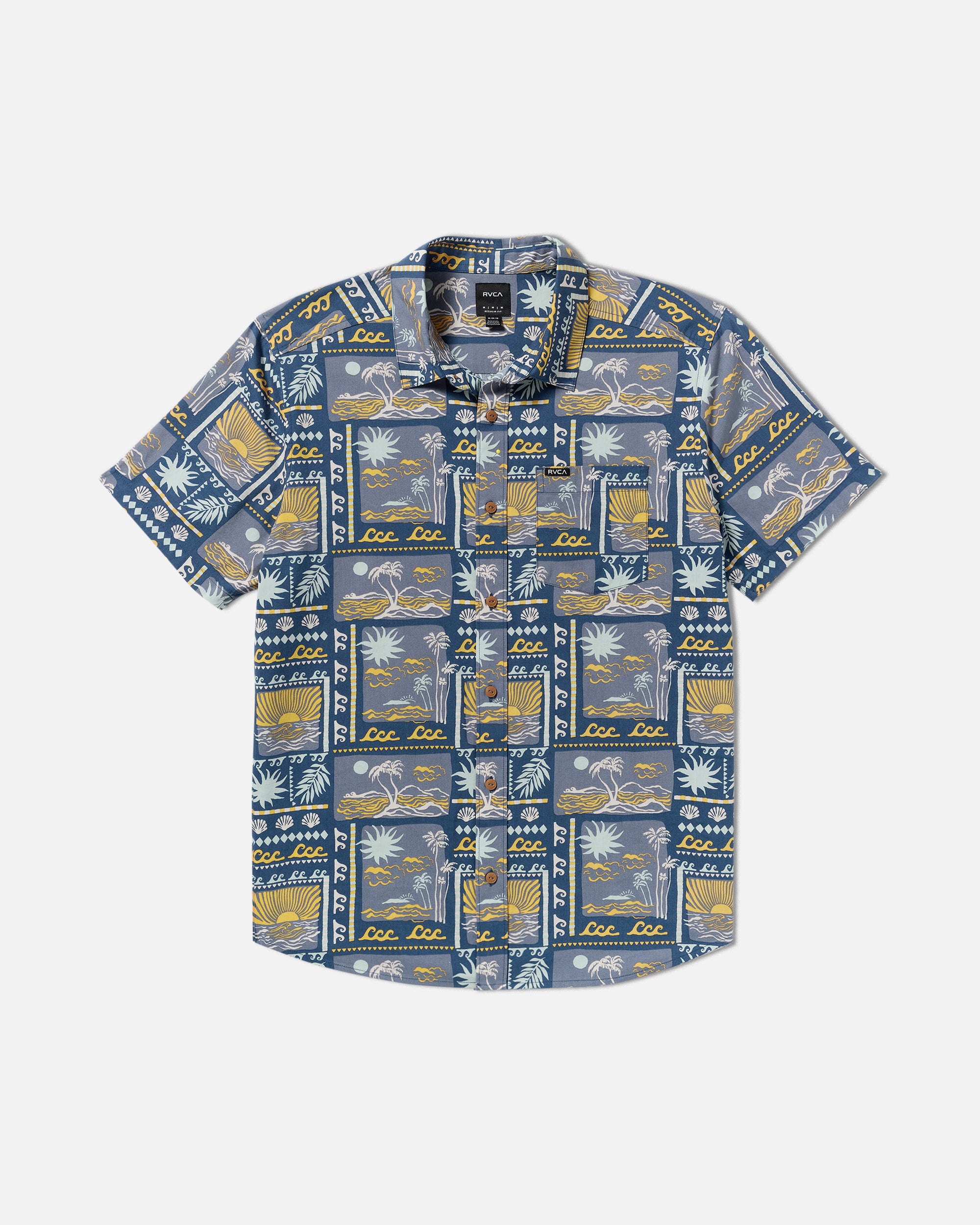 Image of Hawaii Sunset Short Sleeve Shirt