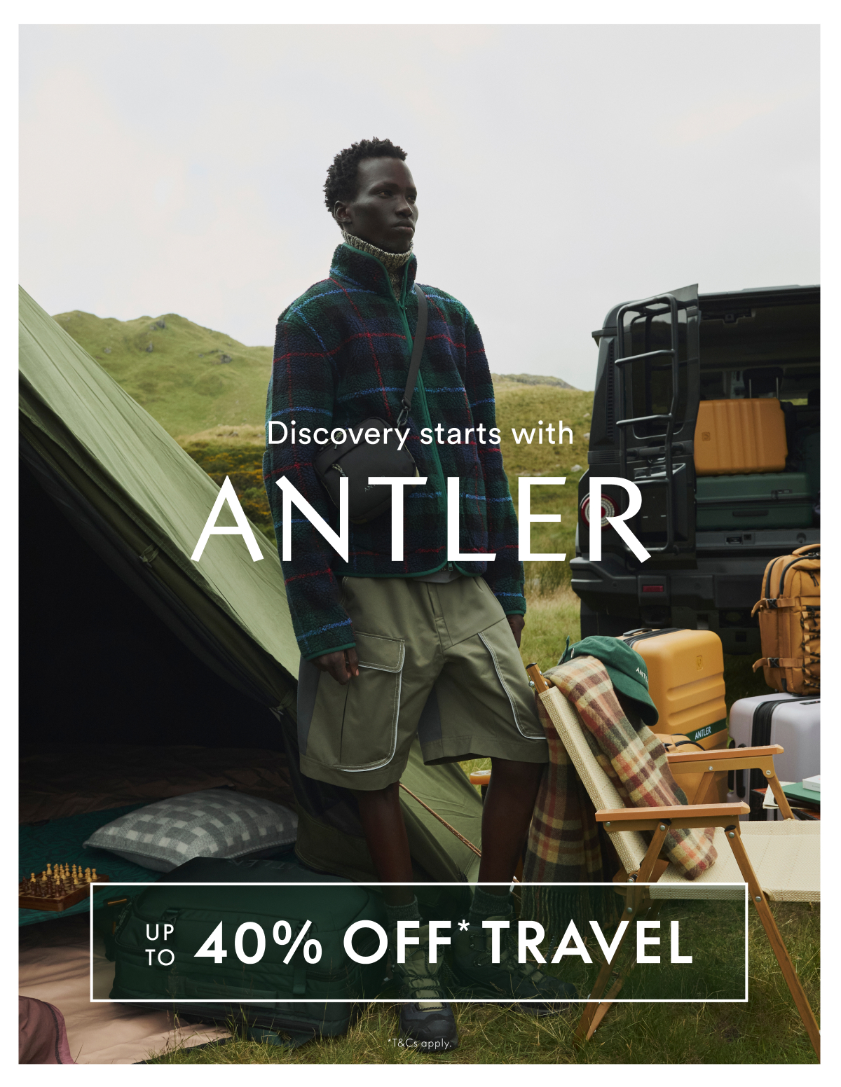 Up to 40% off* Travel