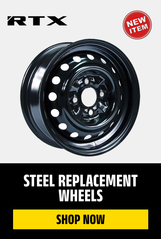 Steel Replacement Wheels