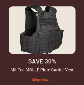 Mil-Tec MOLLE Plate Carrier Vest