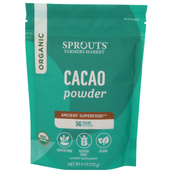 Sprouts Organic Cacao Powder