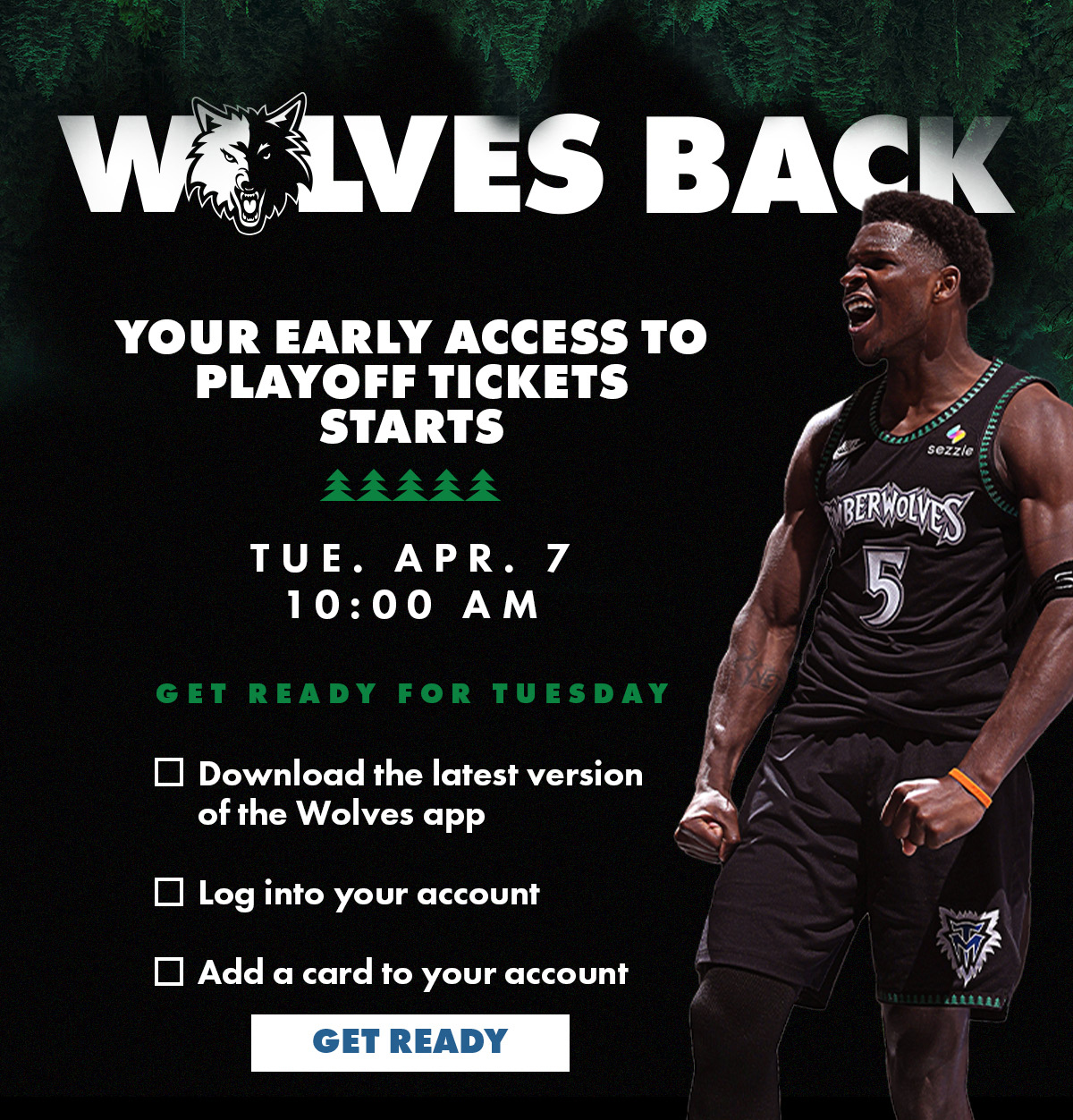 Wolves Back | Your Early Access To 