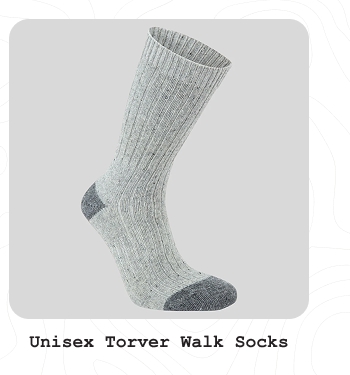 Unisex Torver Walking Socks