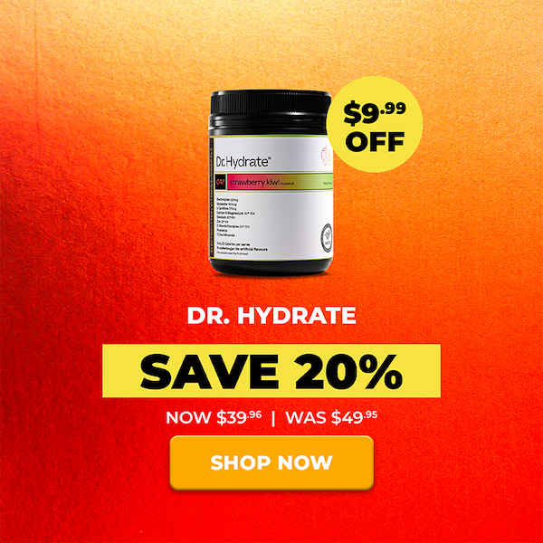 20% OFF DR HYDRATE