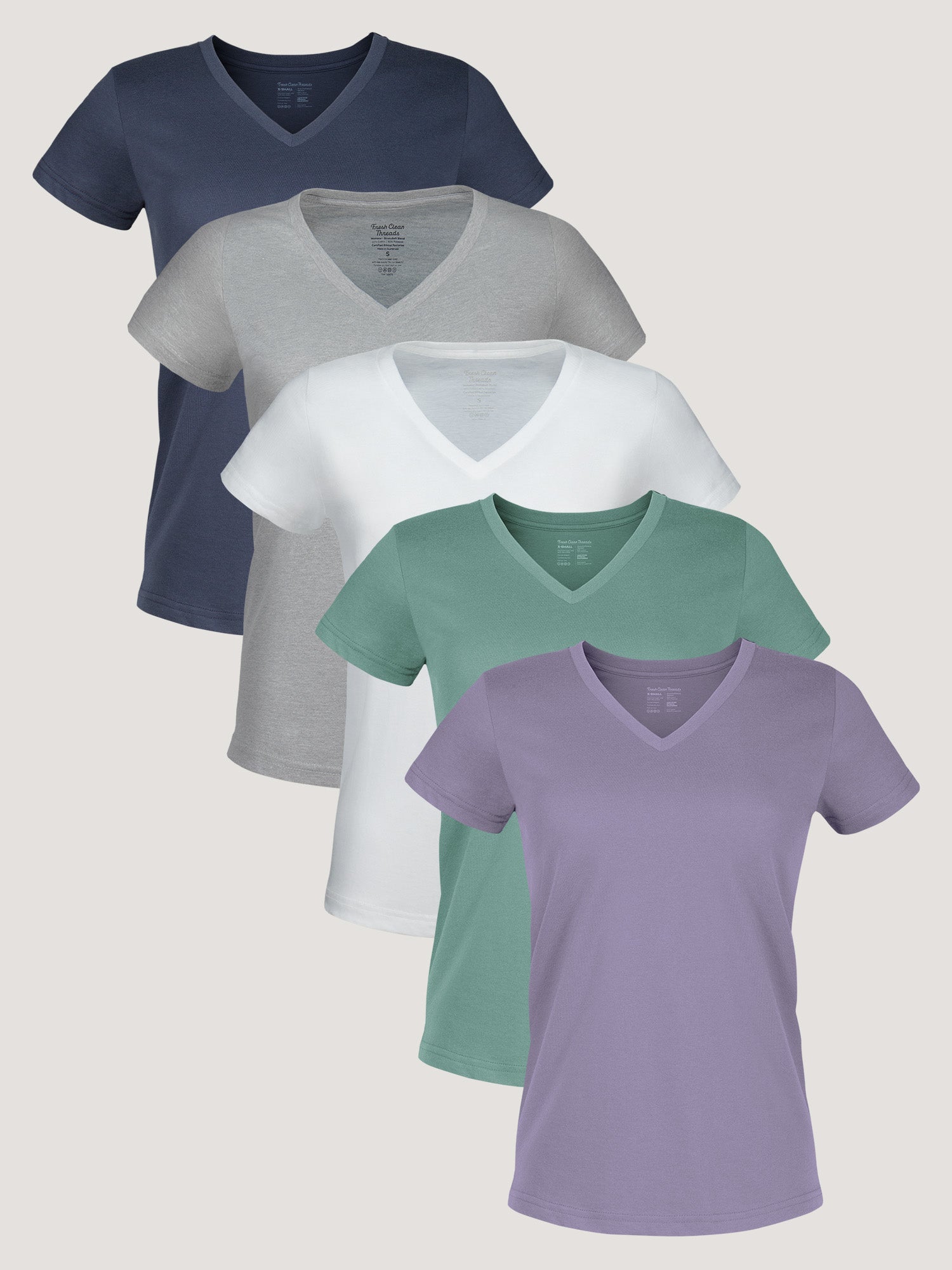 Image of Women's V-Neck Dawn 5-Pack
