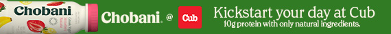 Chobani: Kickstart your day at Cub