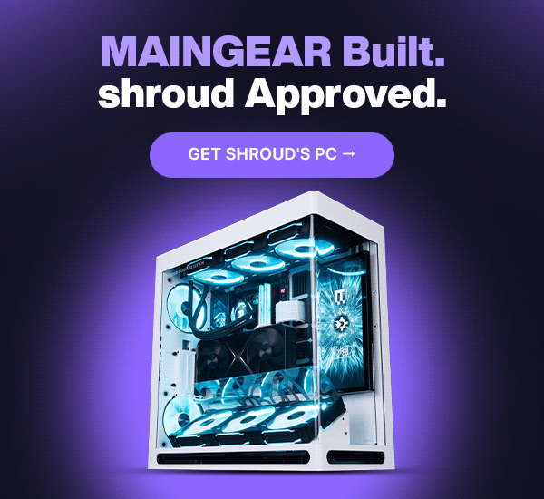 MAINGEAR Built. shroud Approved. 