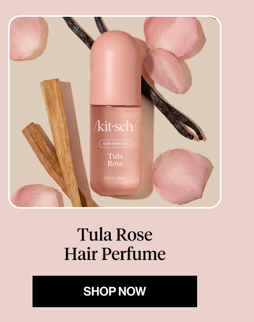 Tula Rose hair Perfume
