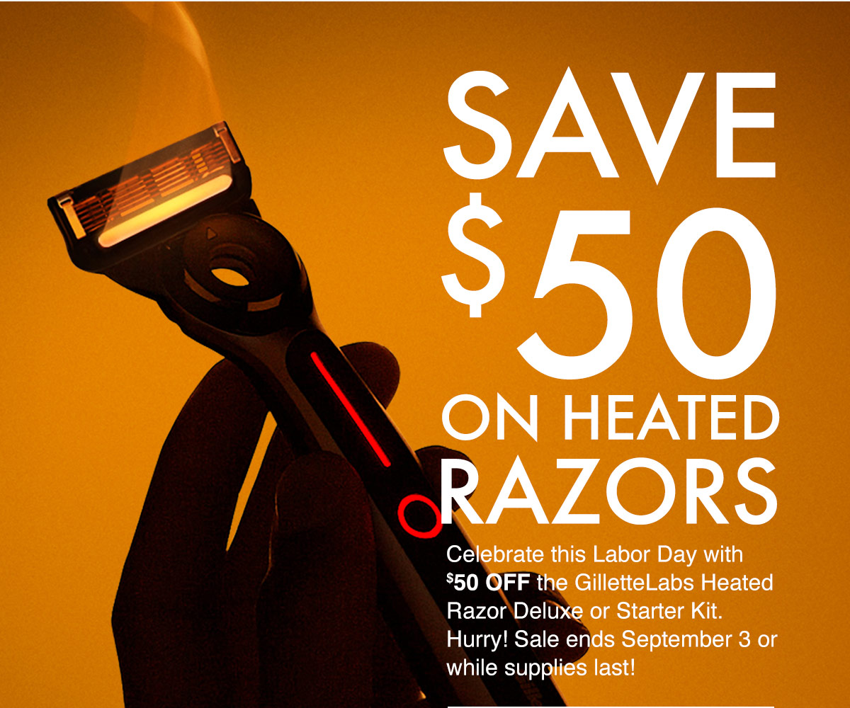 Kick Off Labor Day Savings — 10-20-30% OFF!
