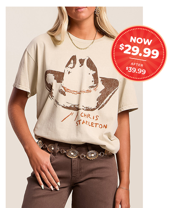 Chris Stapleton Band T-Shirt
