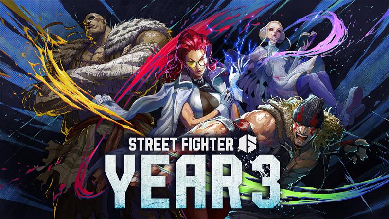 Street Fighter 6 Year 3