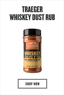 whiskey dust rub