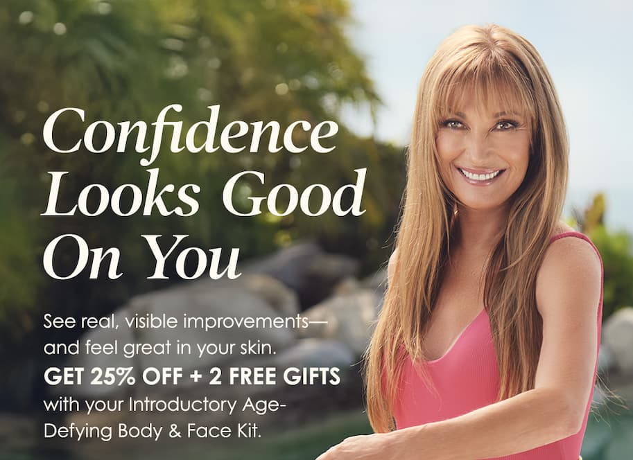 Confidence Looks Good On You - Get 25% Off + 2 FREE Gifts 