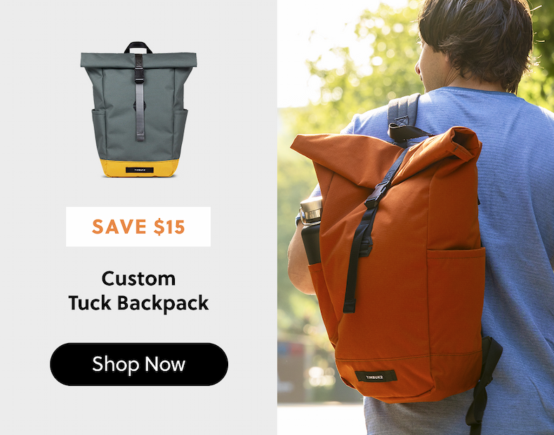 Custom Tuck Backpack