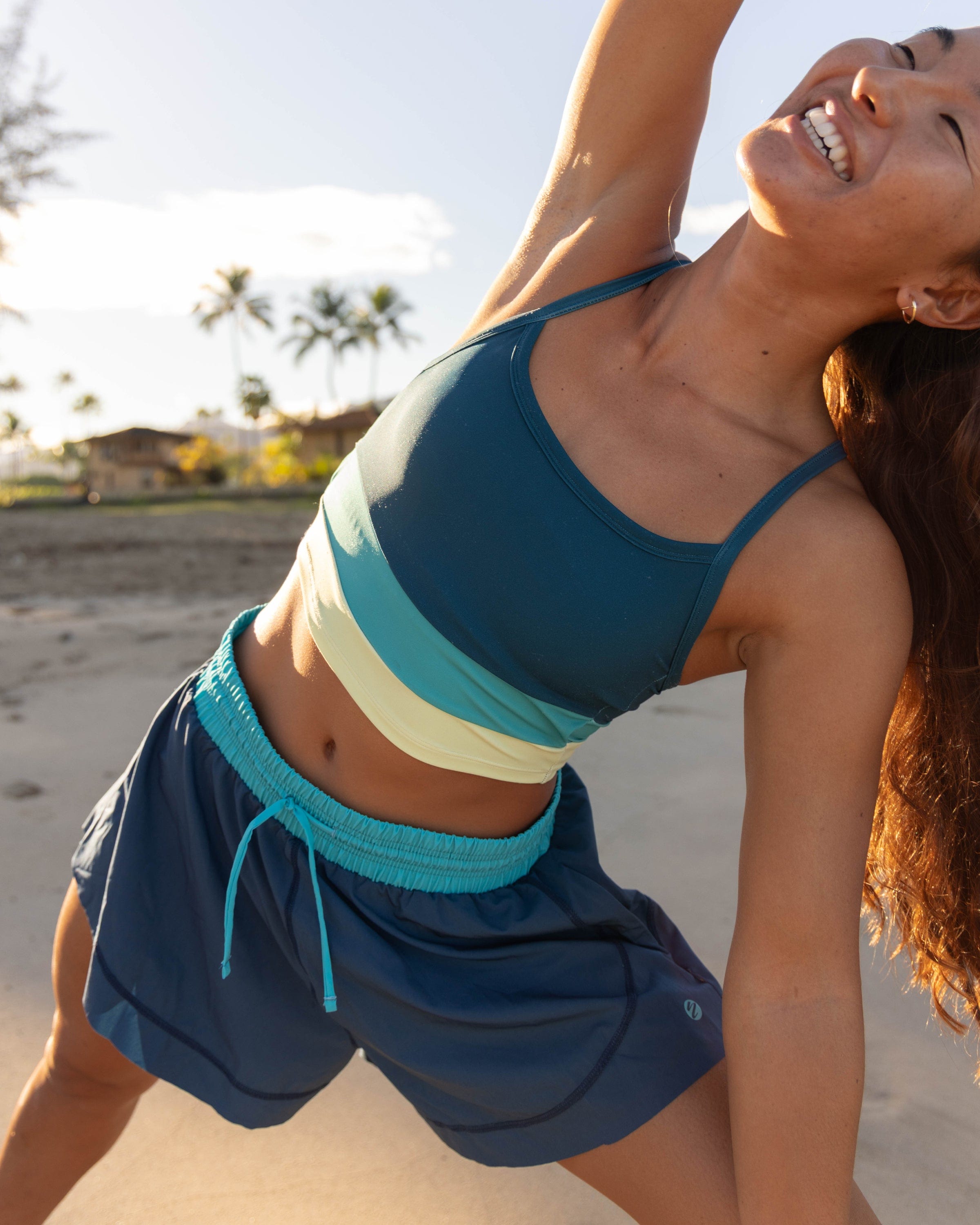 Image of Juniper Colorblock Bra