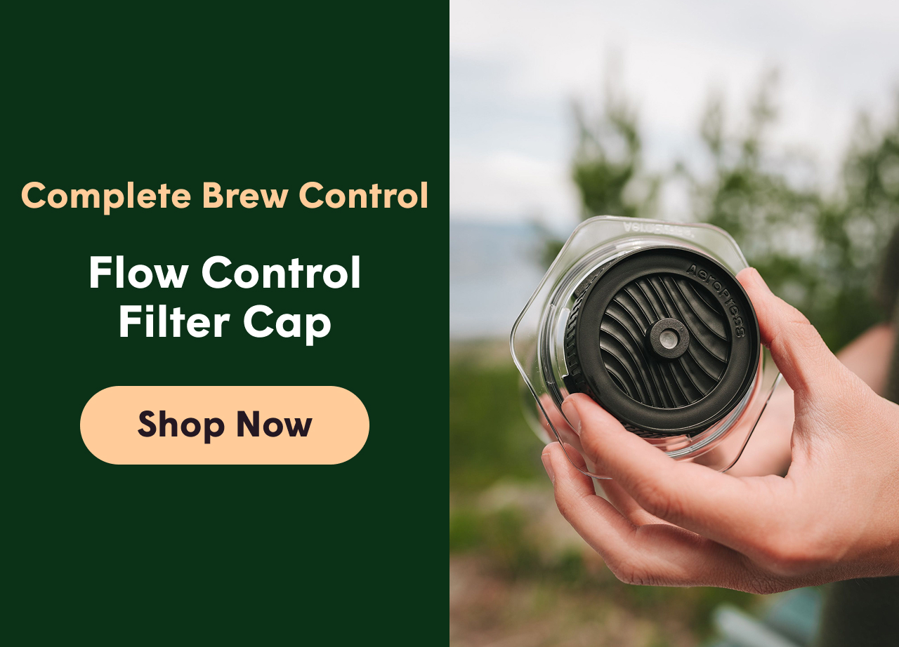 Flow Control Filter Cap