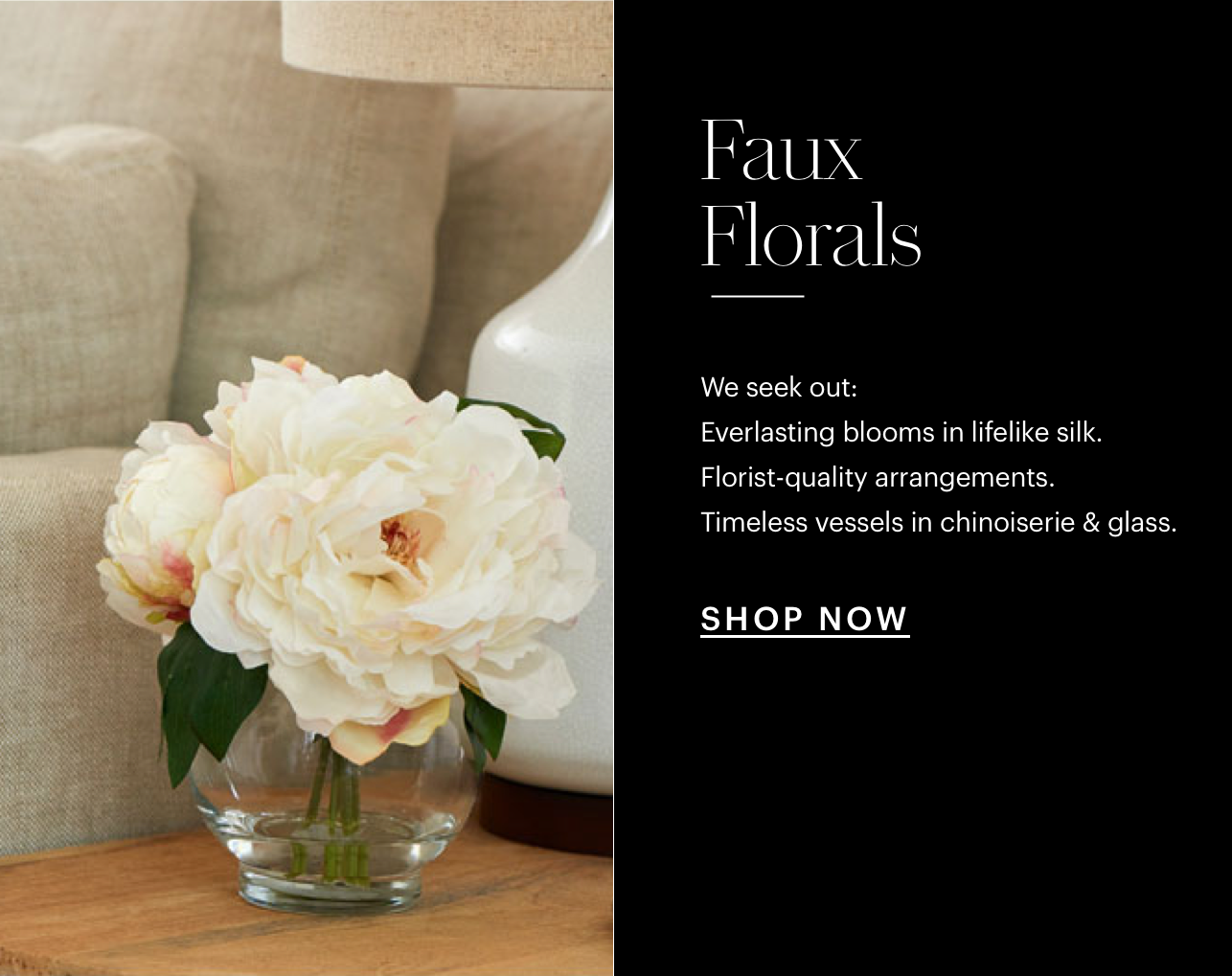 Faux Florals