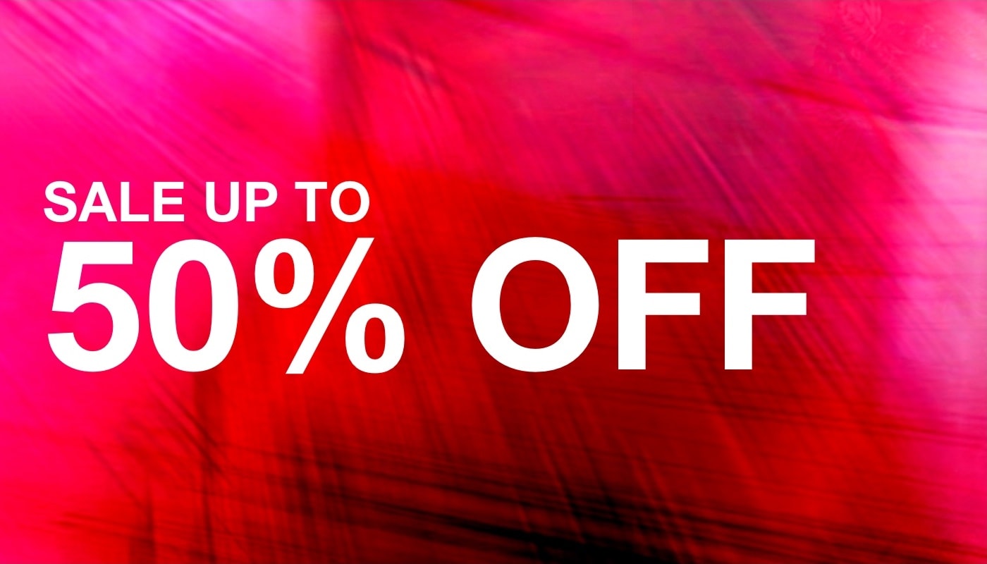 SALE UP TO 50% OFF