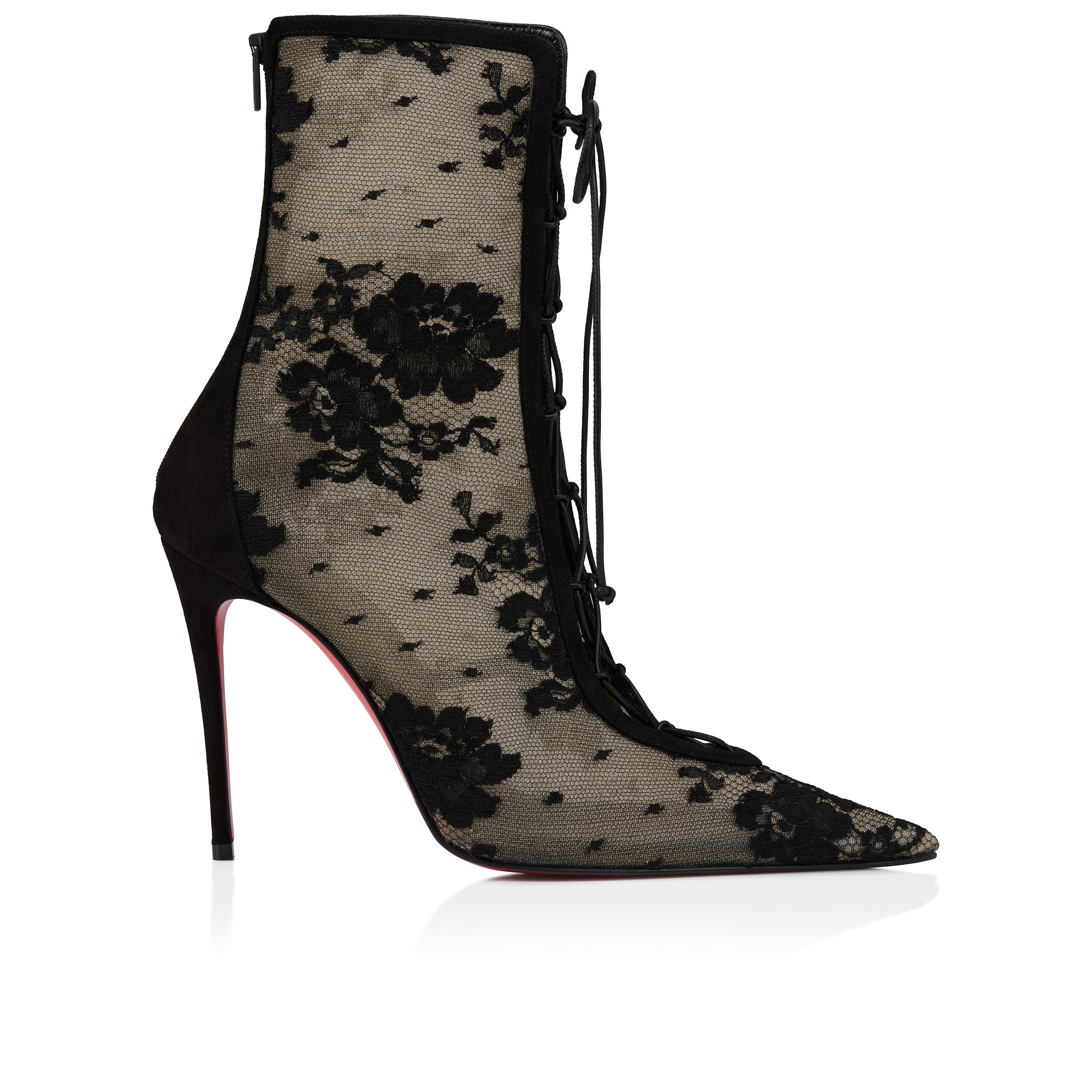 Km Lace Booty - 100 mm Low boots