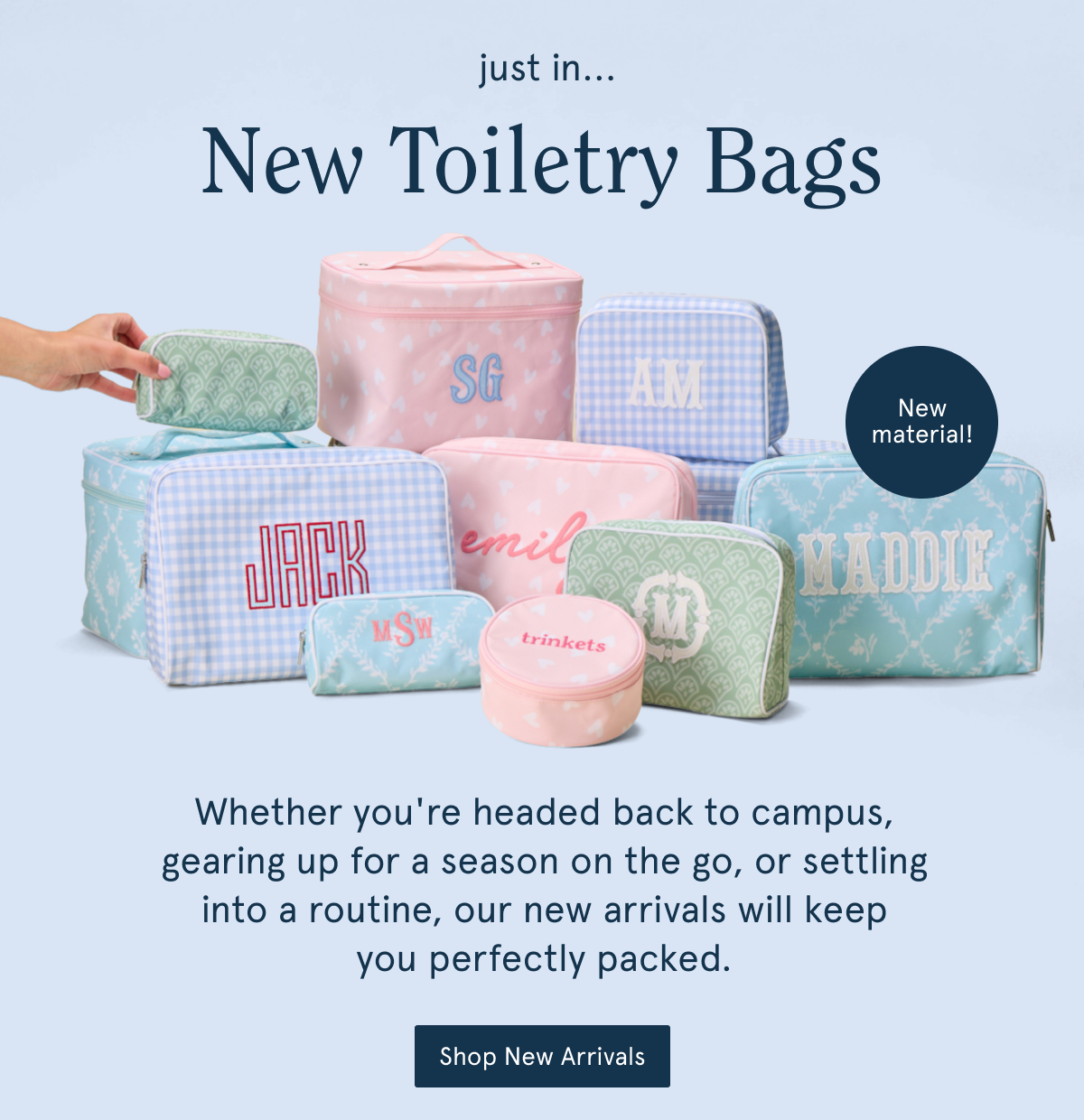 New in...