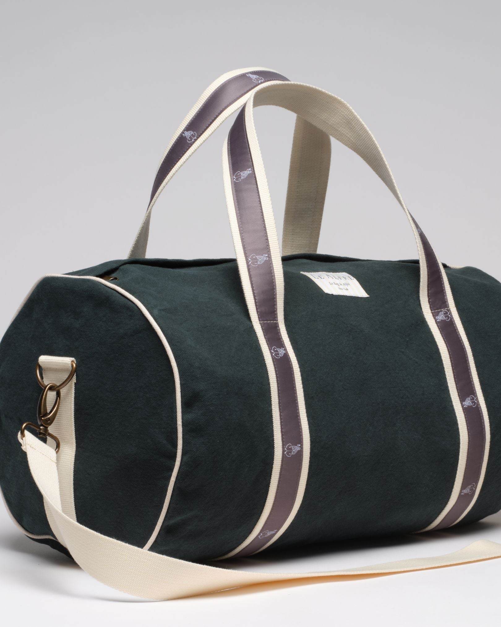 Image of Le Alfré Hunter Green Duffle Bag