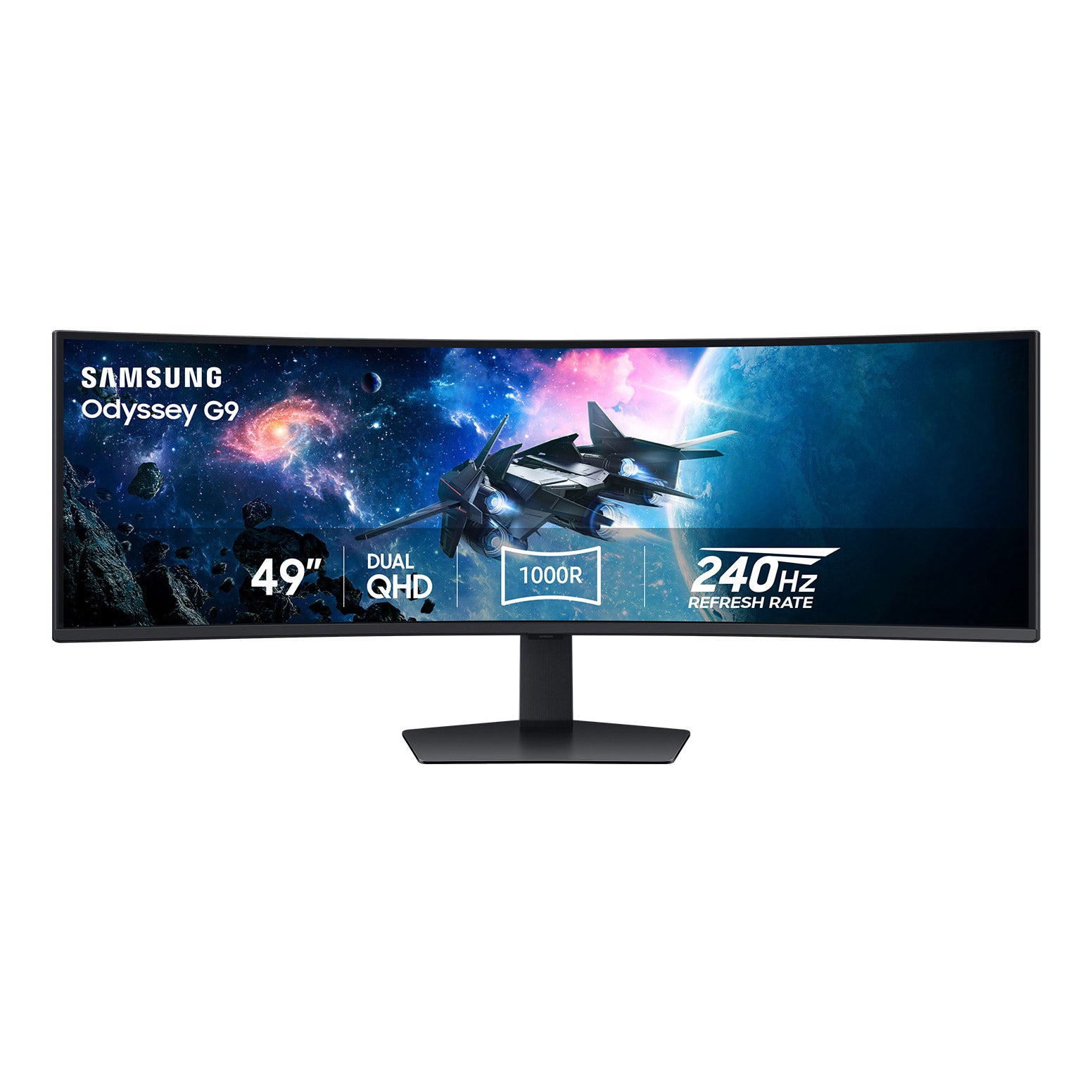 Samsung 49-inch Ultrawide Odyssey G95C DQHD 240Hz Curved Gaming Monitor - 5120 x 1440