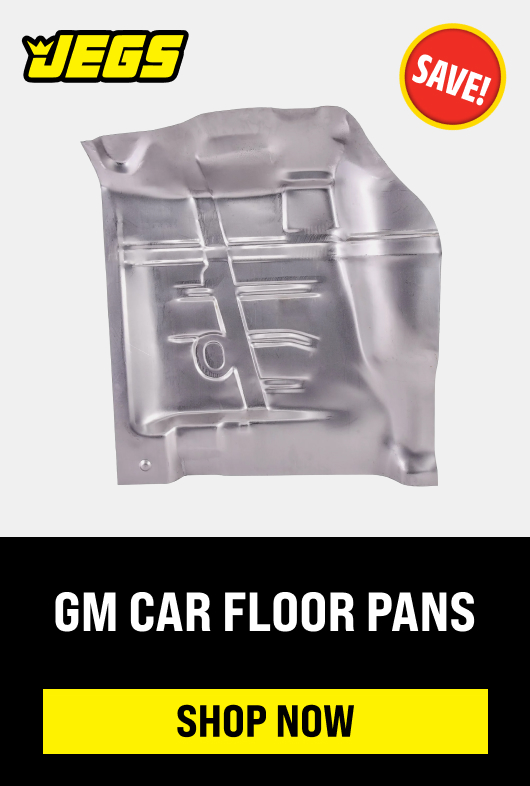 GM Car Floor Pans