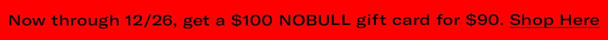 NOBULL Banner