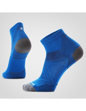Run Ankle Socks-Laguna Blue-Deep Navy / L