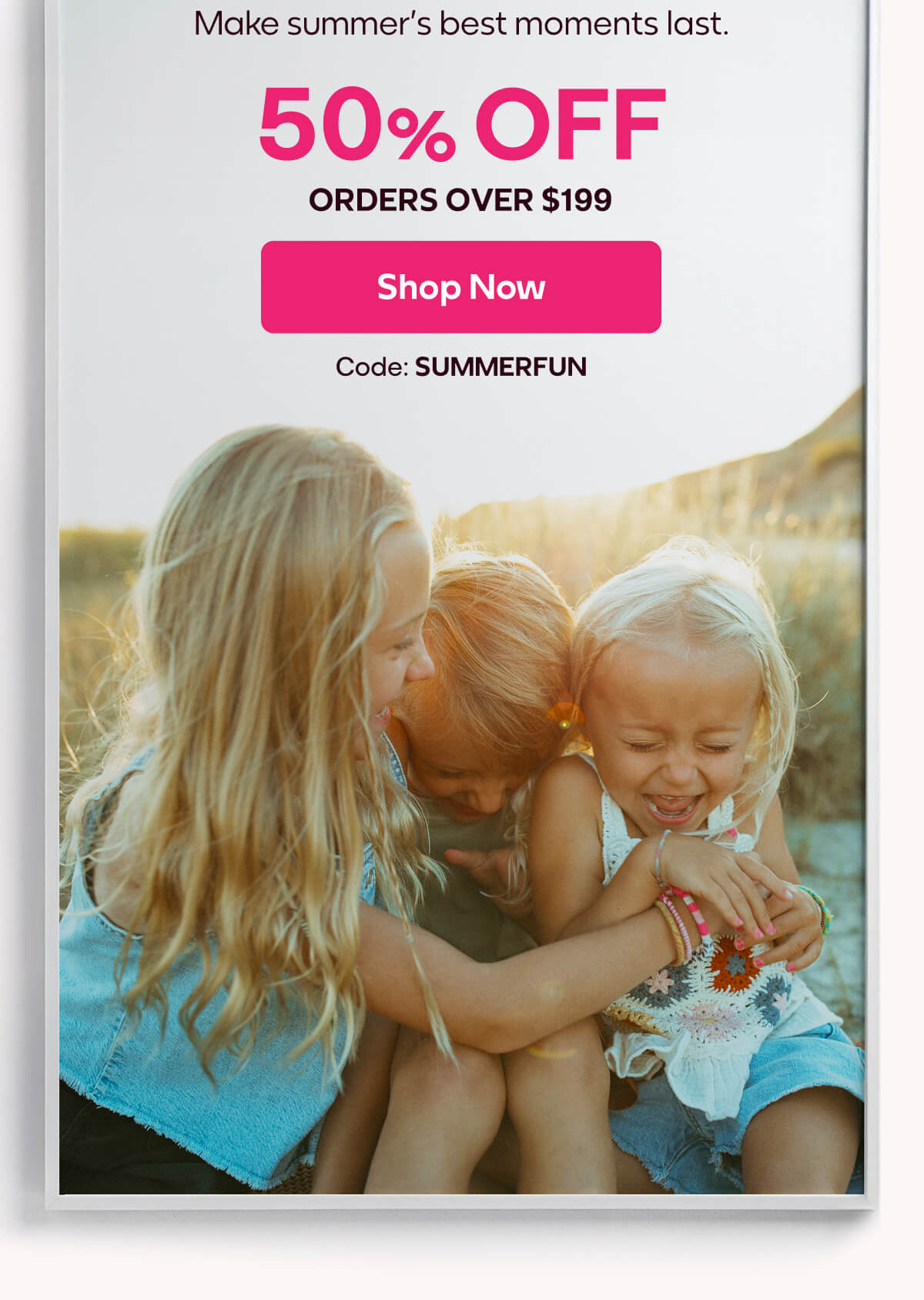 [MIXTILES] Make summer’s best moments last with Mixtiles. | ORDER NOW