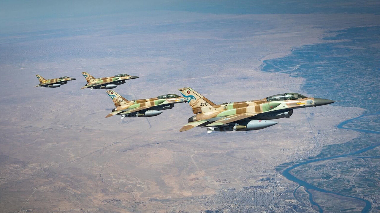 Israeli fighter jets fly to Iran to carry out strikes