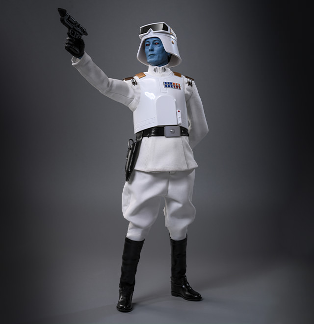 Grand Admiral Thrawn™ (Imperial Armor) Sixth Scale Figure