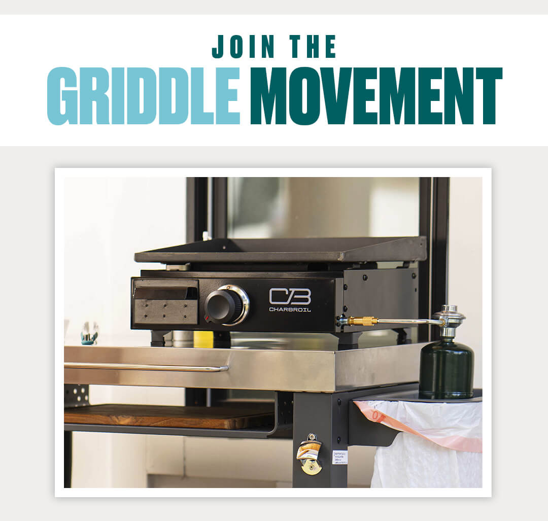Join the Griddle Movement: Portable Tabletop Griddle