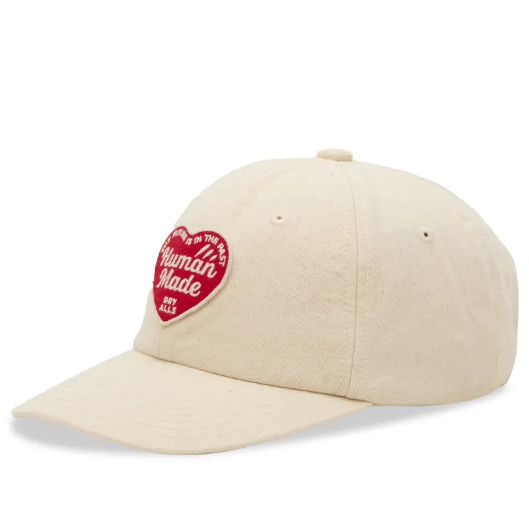 Human Made Heart Patch Twill 6 Panel Cap