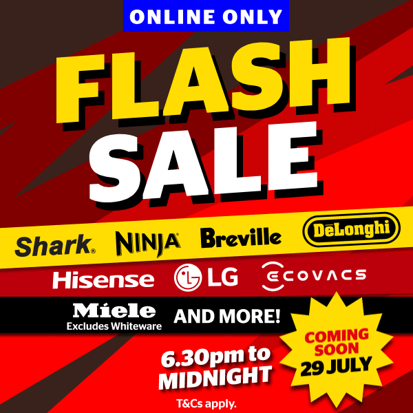 Online only Flash Sale coming soon