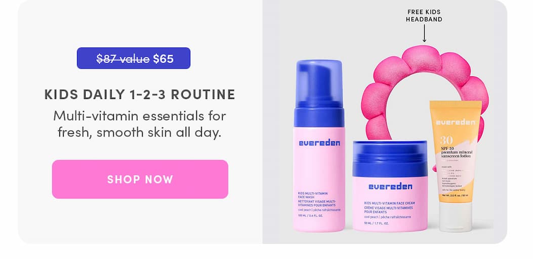 Kids Daily 1-2-3 Routine 