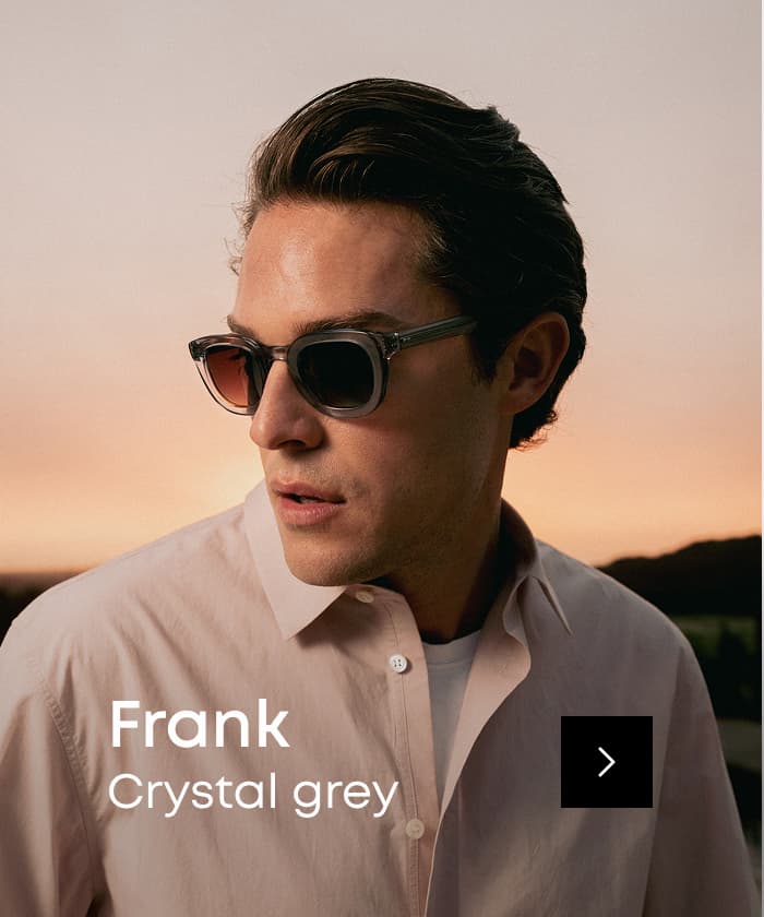 Frank crystal grey