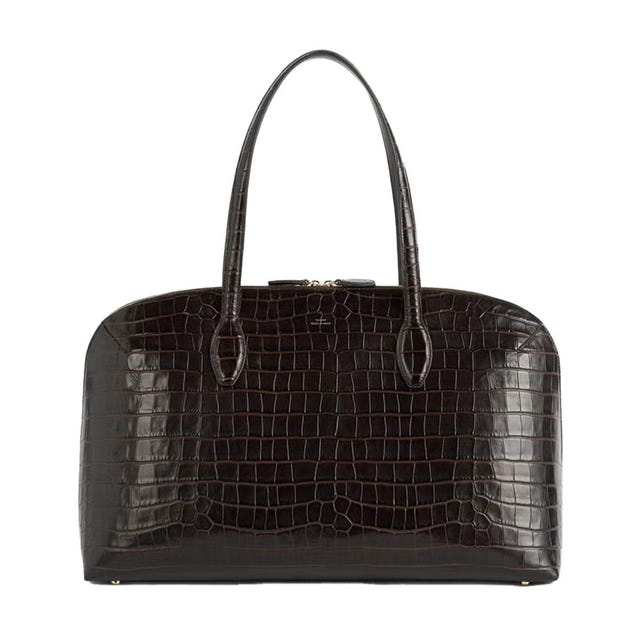 TOTEME   Croco-Embossed Day Tote