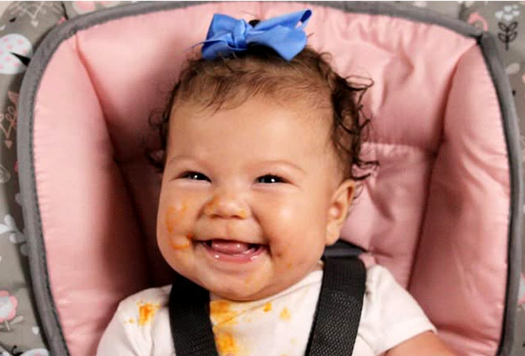 Hero image - Happy smiling baby