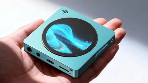An Affordable Hi-Fi Brand Just Launched a CD-Inspired Music Player