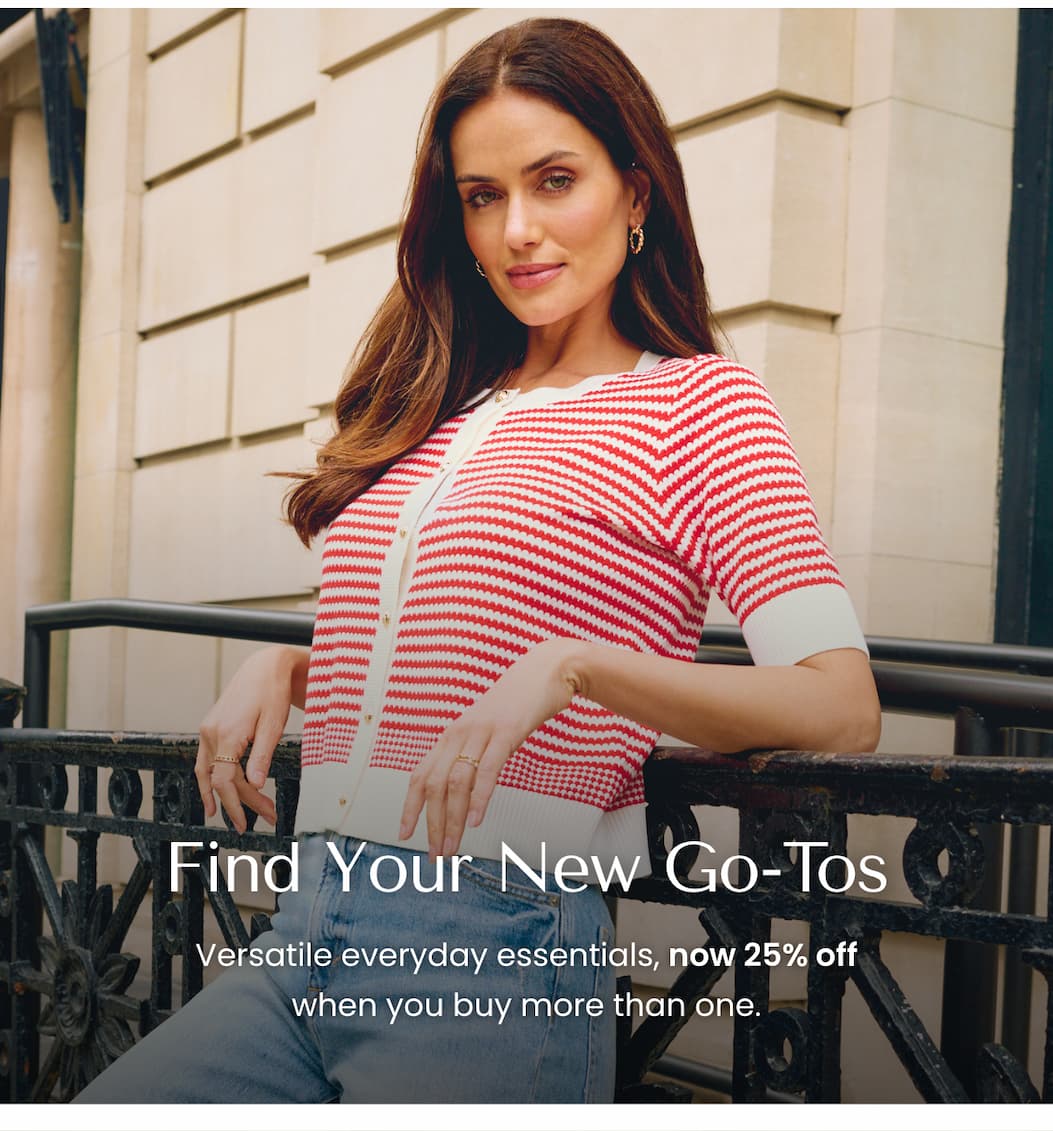 Find Your New Go-Tos