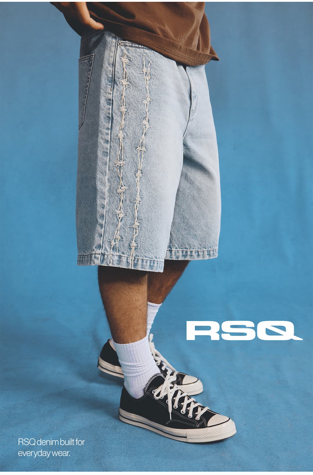 Shop RSQ Men's Jorts