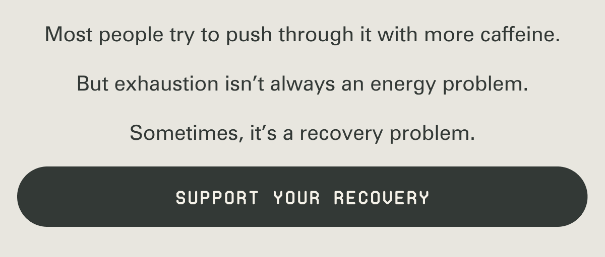support your recovery 