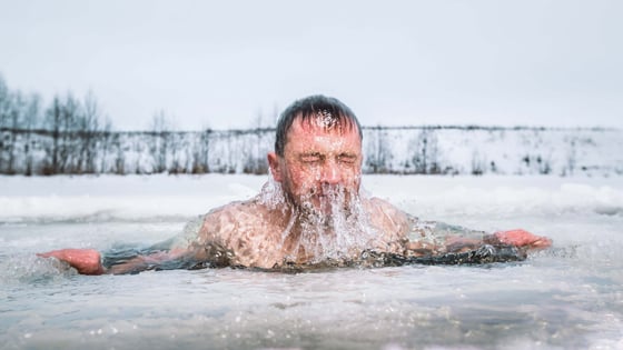 cold-plunging