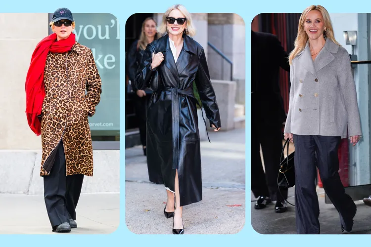 Naomi Watts and Jennifer Lawrence Are Nailing Fall Jackets — They Work for Office Commutes and Dates