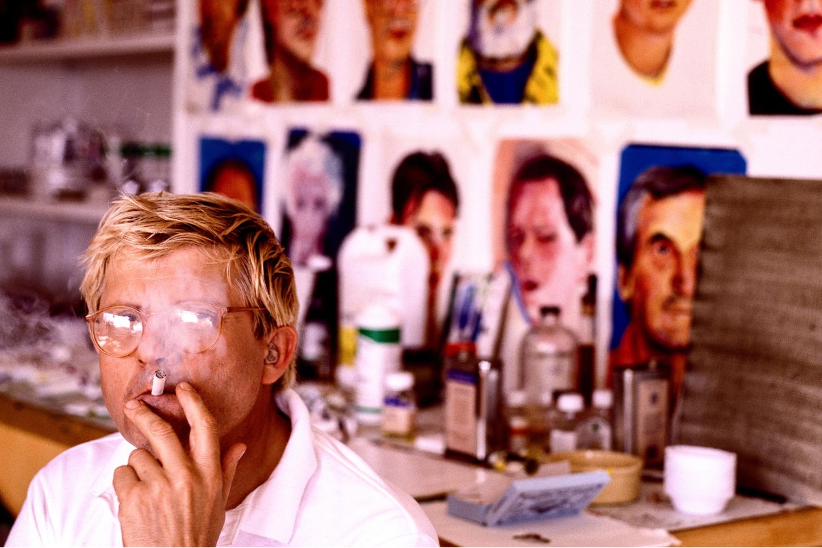 Remembering David Hockney