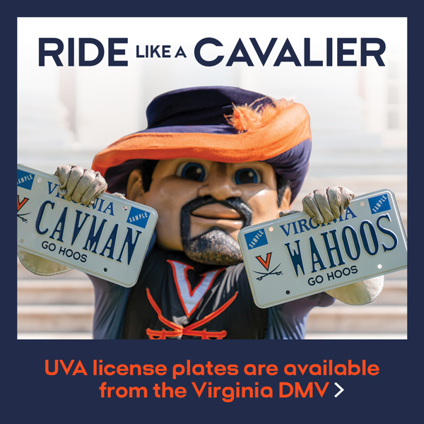UVA License Plates